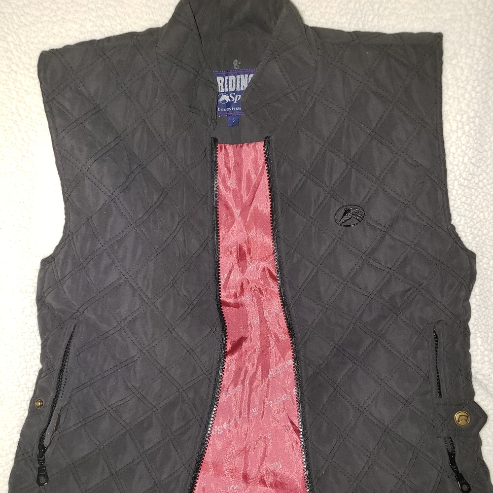 Puffer vest